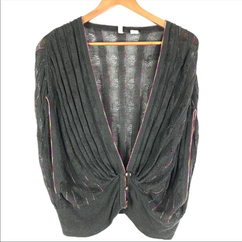 Anthropology cardigan by Moth size Small EUC